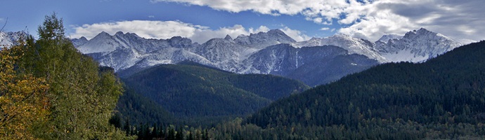 jesień w Tatrach